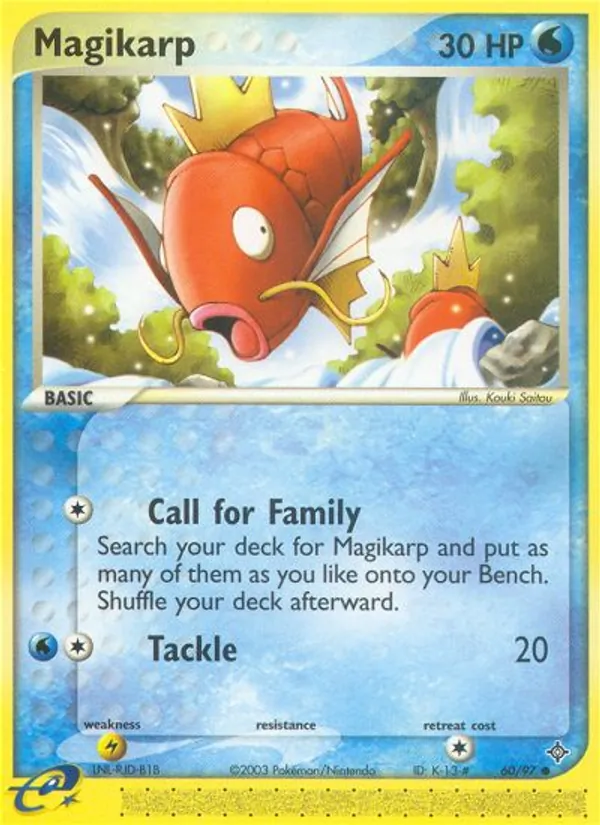 Magikarp – Dragon 60