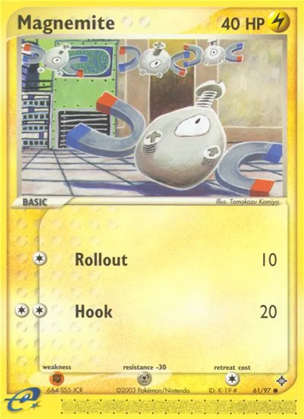 Magnemite – Dragon 61