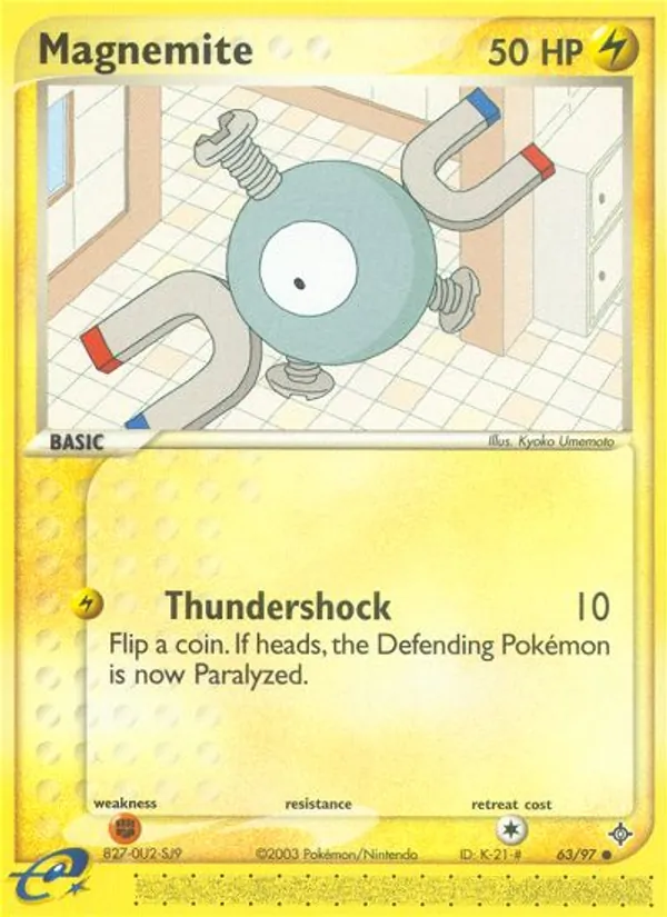 Magnemite – Dragon 63