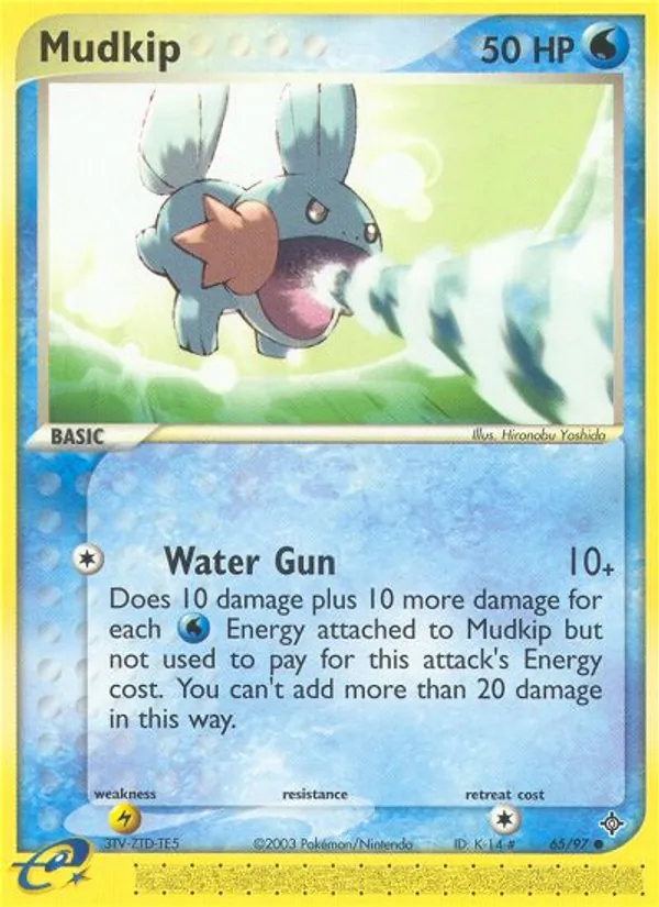 Mudkip – Dragon 65