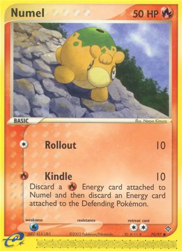 Numel – Dragon 70