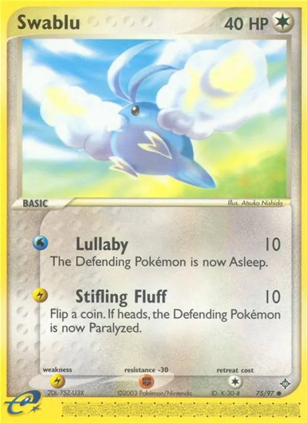Swablu – Dragon 75