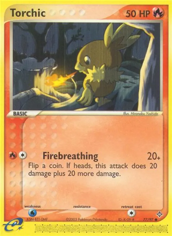 Torchic – Dragon 77