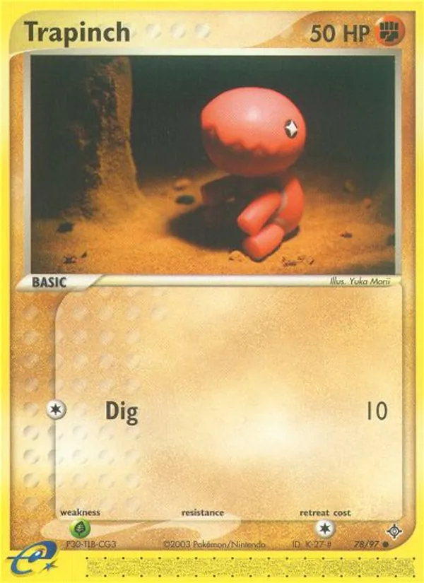 Trapinch – Dragon 78