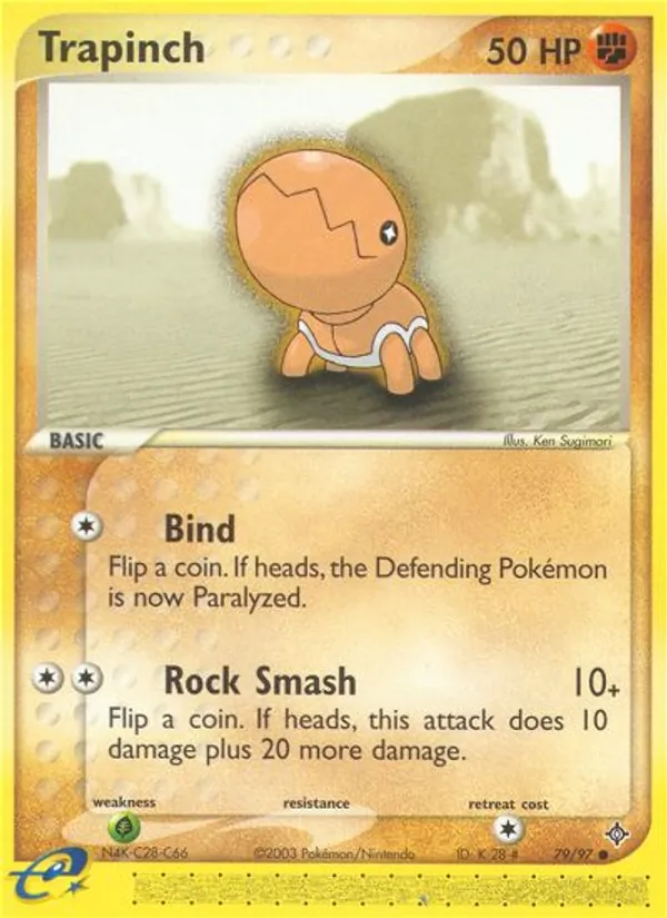 Trapinch – Dragon 79