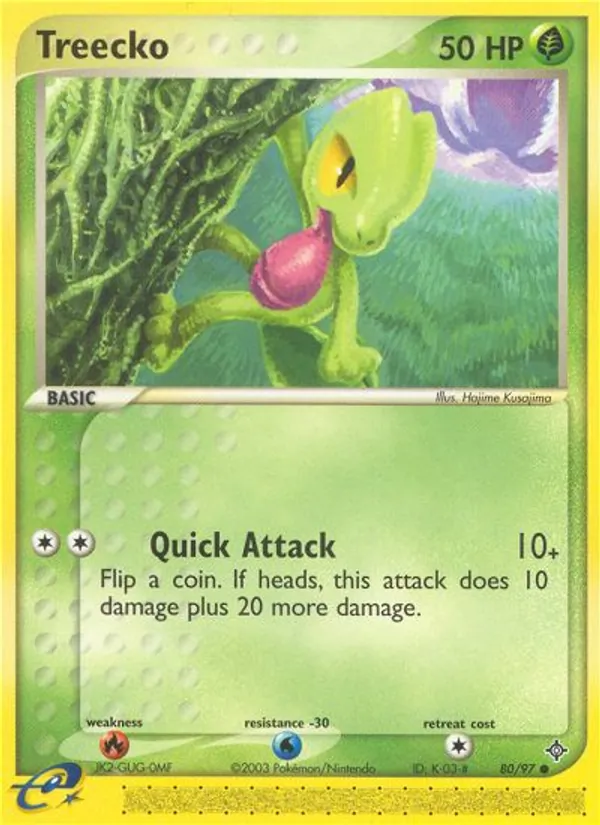 Treecko – Dragon 80