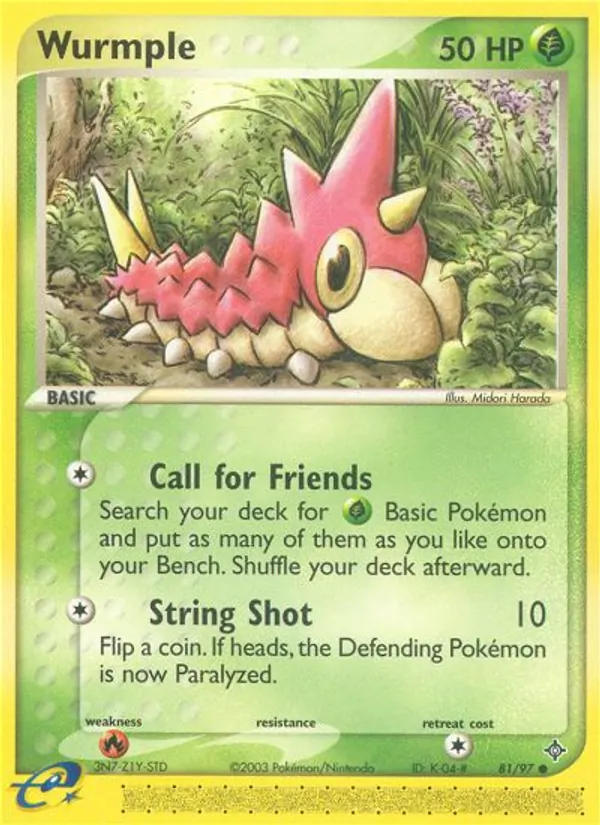 Wurmple – Dragon 81