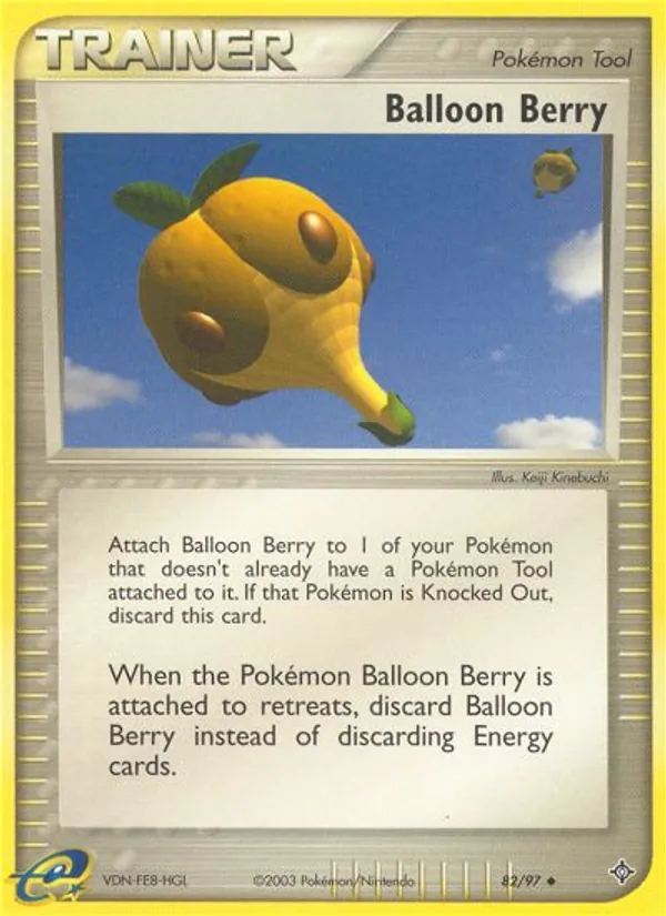 Balloon Berry – Dragon 82