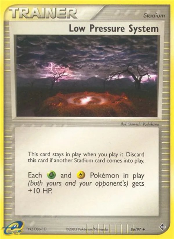 Low Pressure System – Dragon 86