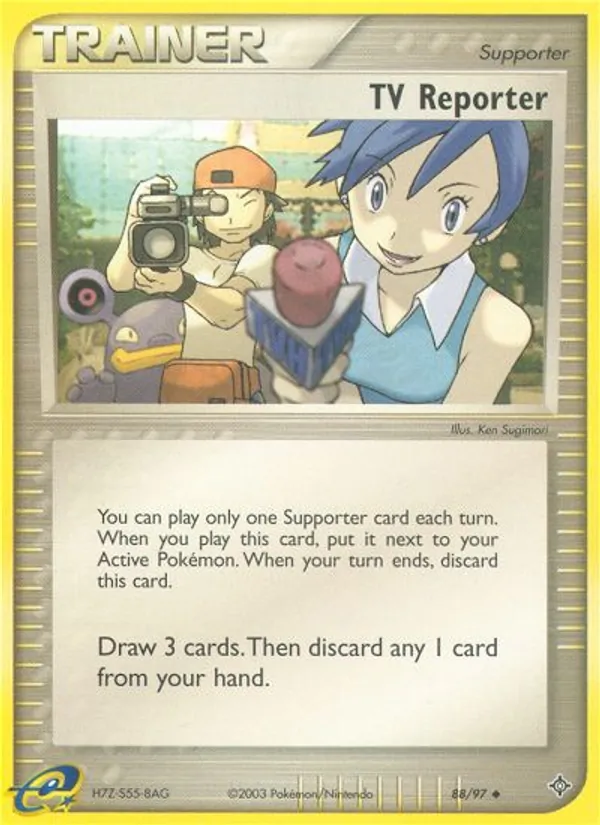 TV Reporter – Dragon 88