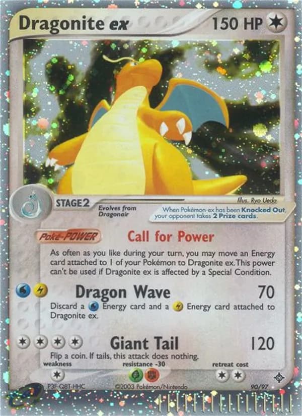 Dragonite ex – Dragon 90