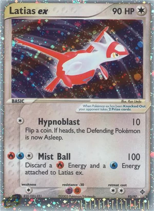 Latias ex – Dragon 93