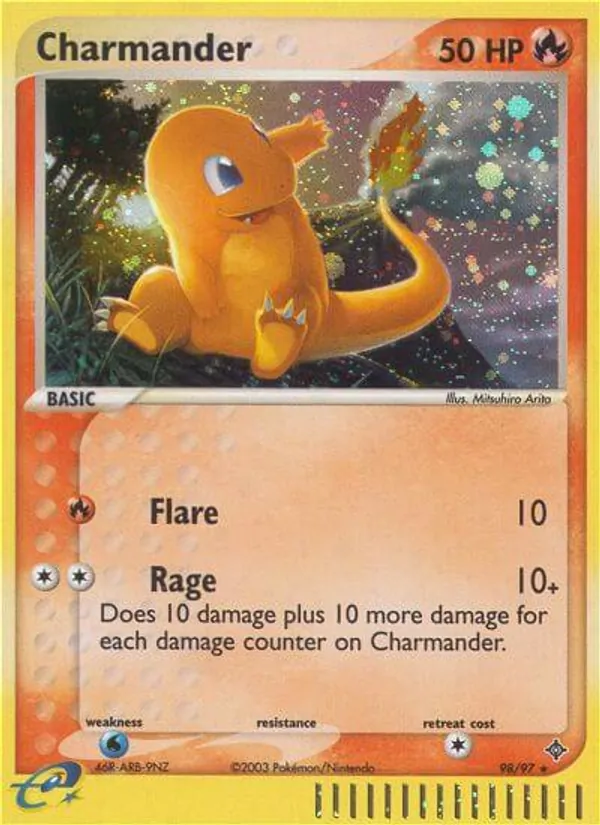 Charmander – Dragon 98