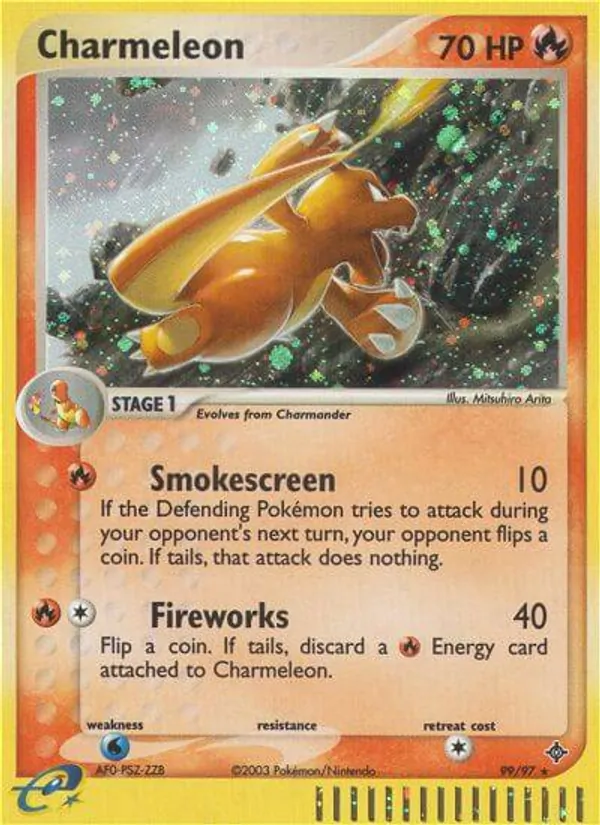 Charmeleon – Dragon 99