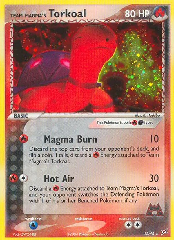 Team Magma's Torkoal – Team Magma vs Team Aqua 12