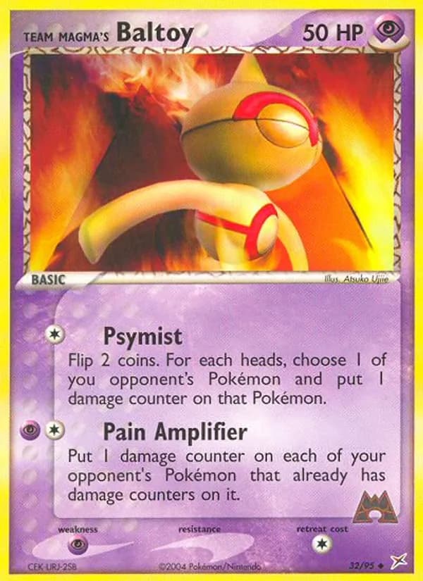 Team Magma's Baltoy – Team Magma vs Team Aqua 32
