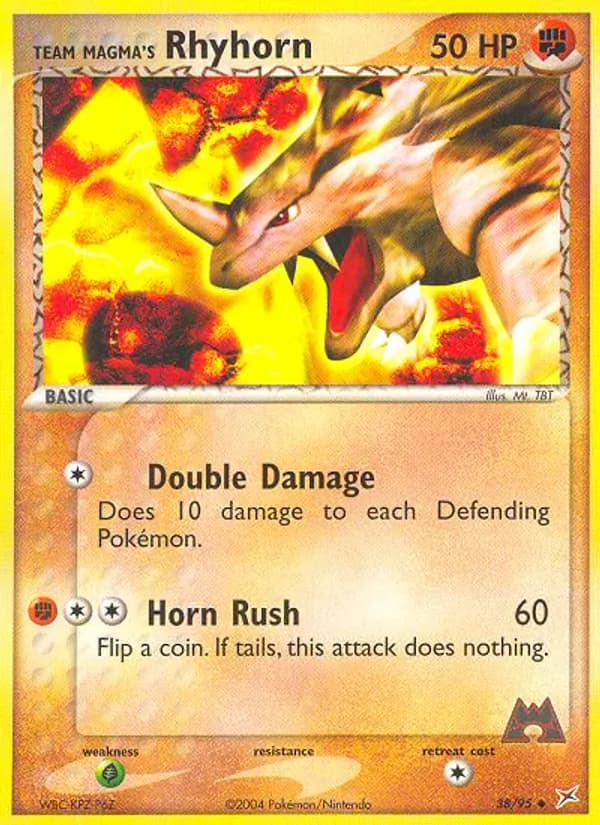 Team Magma's Rhyhorn – Team Magma vs Team Aqua 38