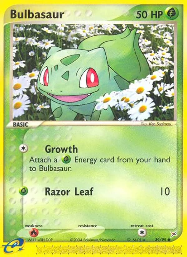 Bulbasaur – Team Magma vs Team Aqua 39