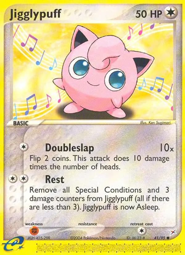 Jigglypuff – Team Magma vs Team Aqua 41