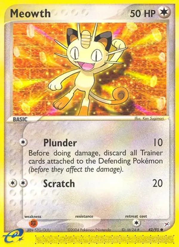 Meowth – Team Magma vs Team Aqua 42