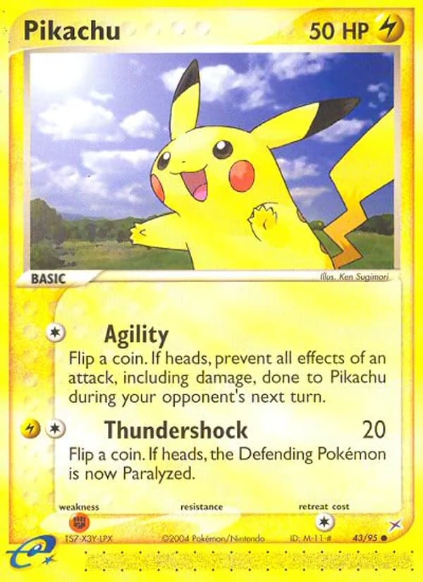 Pikachu – Team Magma vs Team Aqua 43