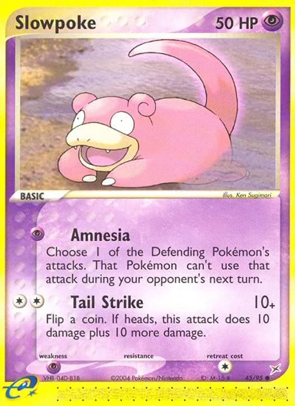 Slowpoke – Team Magma vs Team Aqua 45