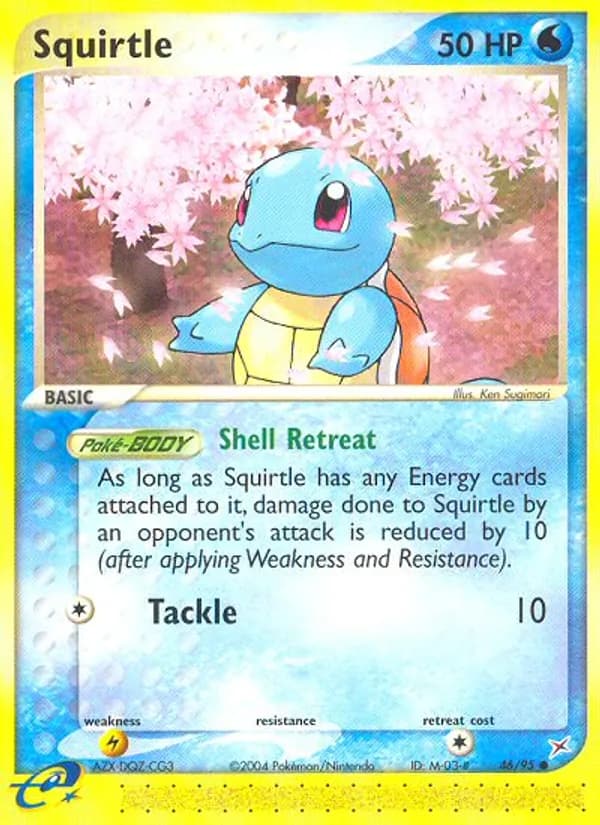Squirtle – Team Magma vs Team Aqua 46