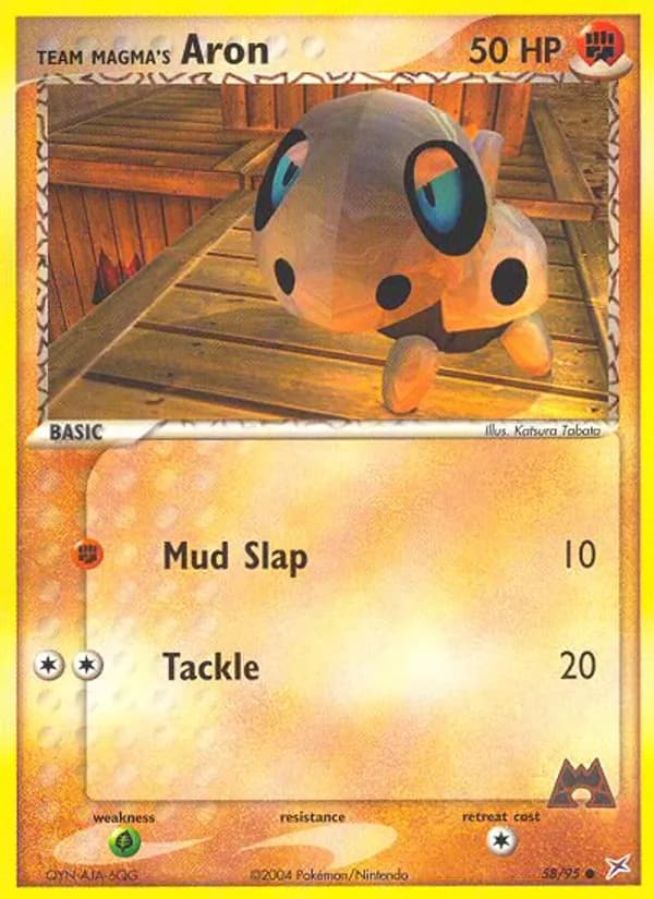 Team Magma's Aron – Team Magma vs Team Aqua 58