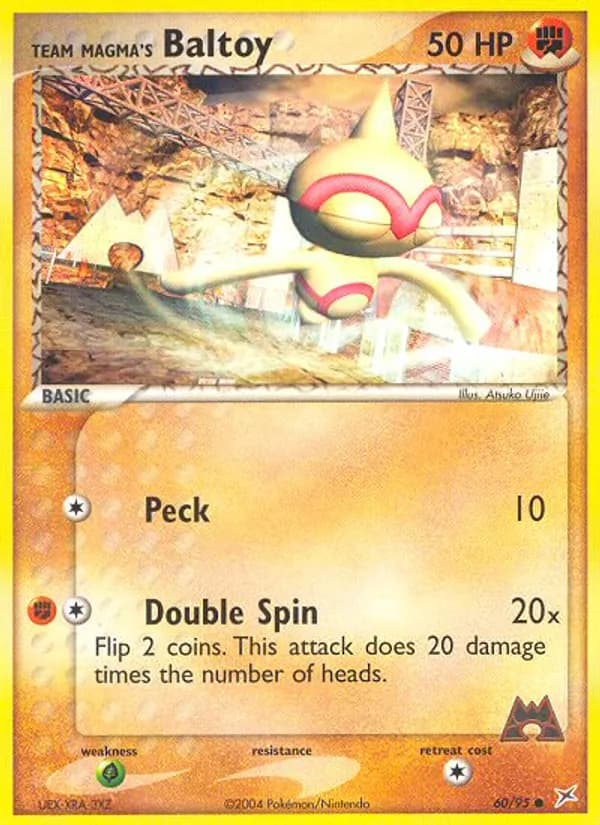 Team Magma's Baltoy – Team Magma vs Team Aqua 60