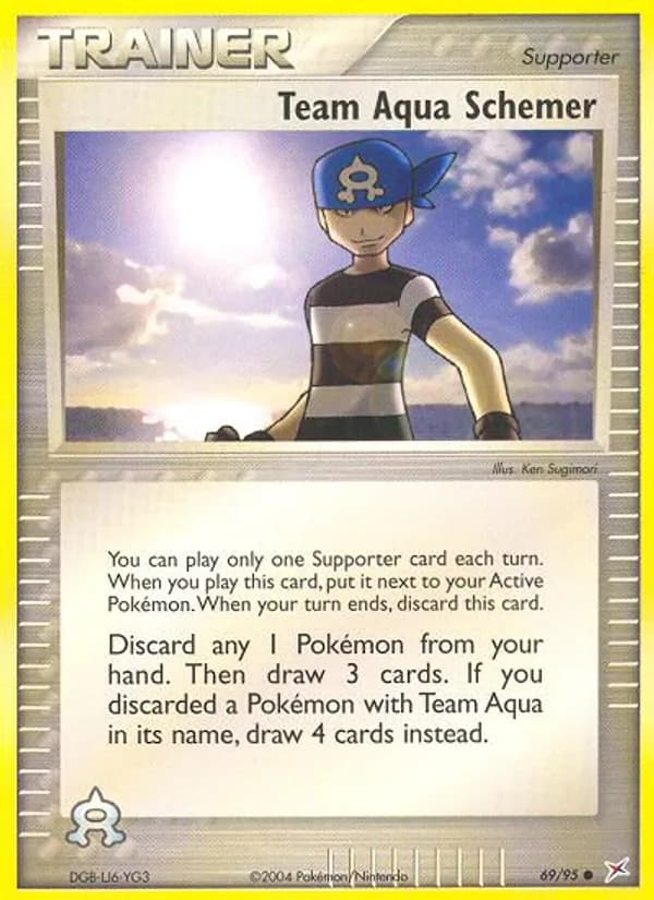 Team Aqua Schemer – Team Magma vs Team Aqua 69