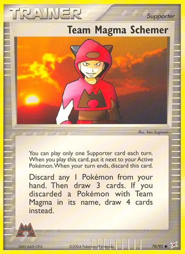 Team Magma Schemer – Team Magma vs Team Aqua 70