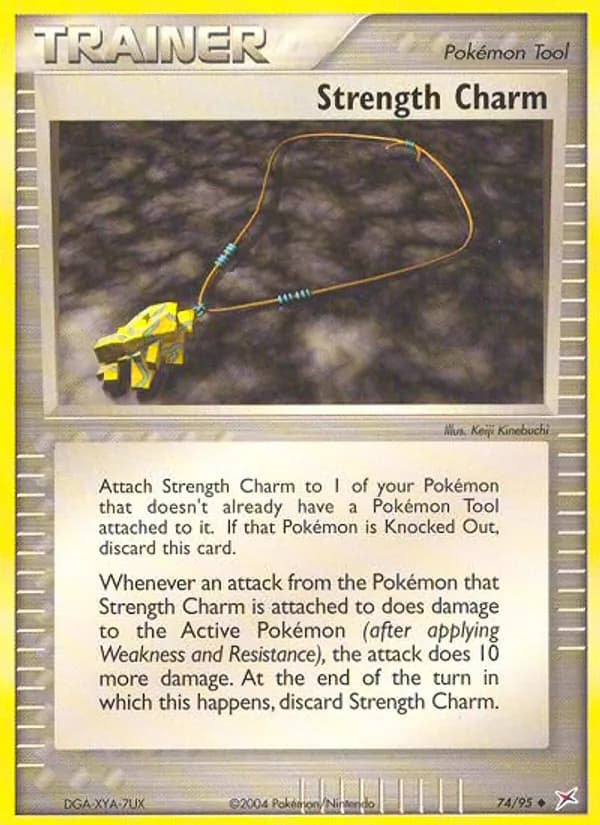Strength Charm – Team Magma vs Team Aqua 74