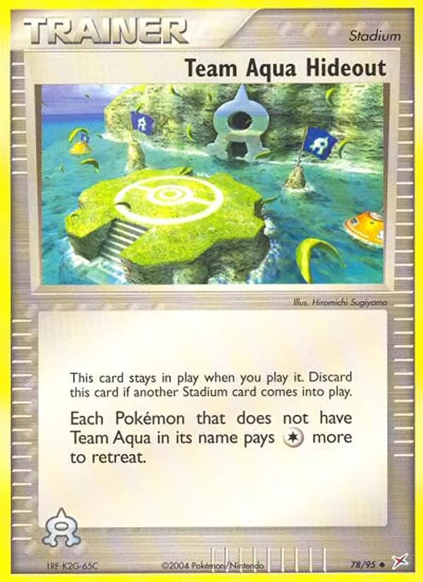 Team Aqua Hideout – Team Magma vs Team Aqua 78