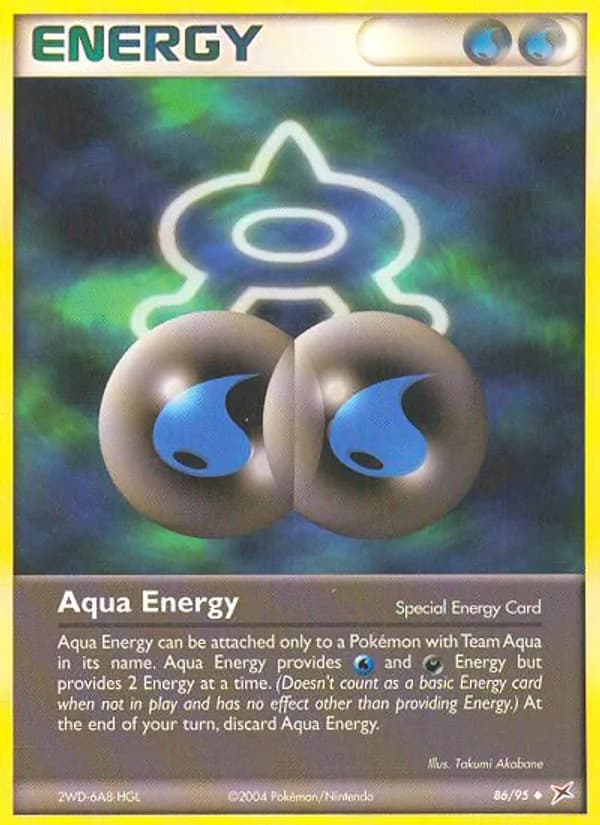 Aqua Energy – Team Magma vs Team Aqua 86