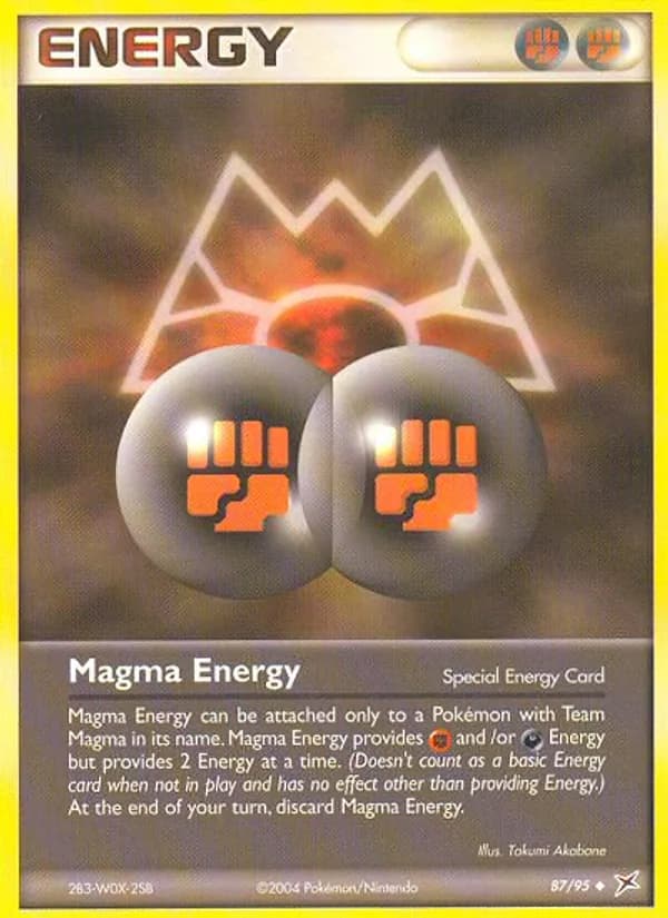 Magma Energy – Team Magma vs Team Aqua 87