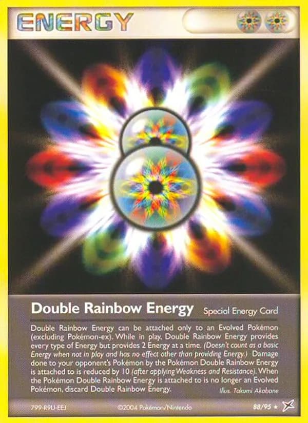 Double Rainbow Energy – Team Magma vs Team Aqua 88