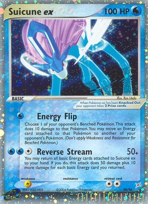 Suicune ex – Team Magma vs Team Aqua 94
