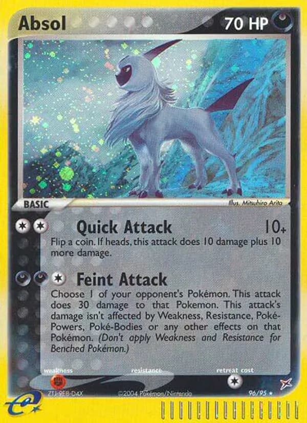 Absol – Team Magma vs Team Aqua 96