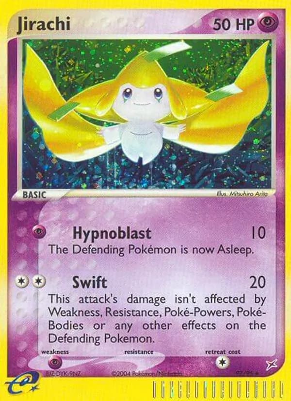Jirachi – Team Magma vs Team Aqua 97