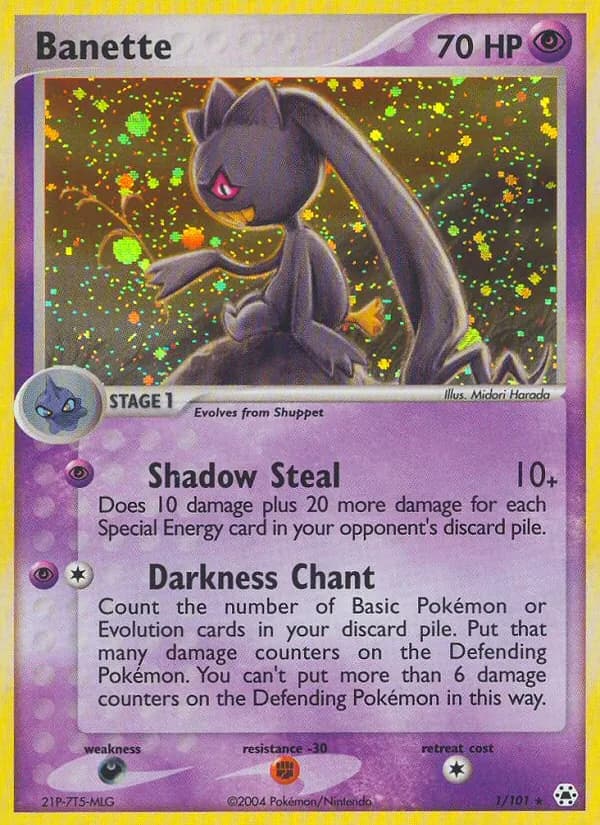 Banette – Hidden Legends 1