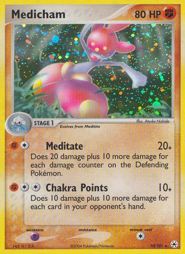 Medicham – Hidden Legends 10