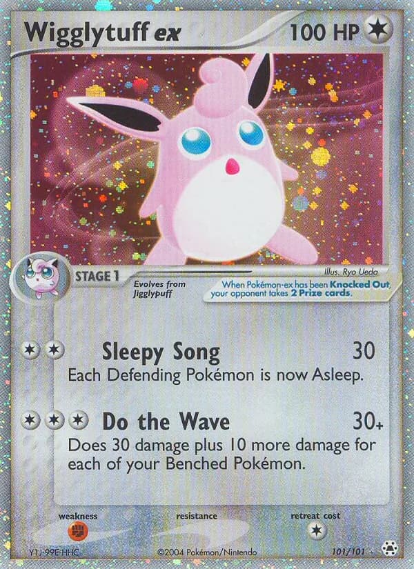 Wigglytuff ex – Hidden Legends 101