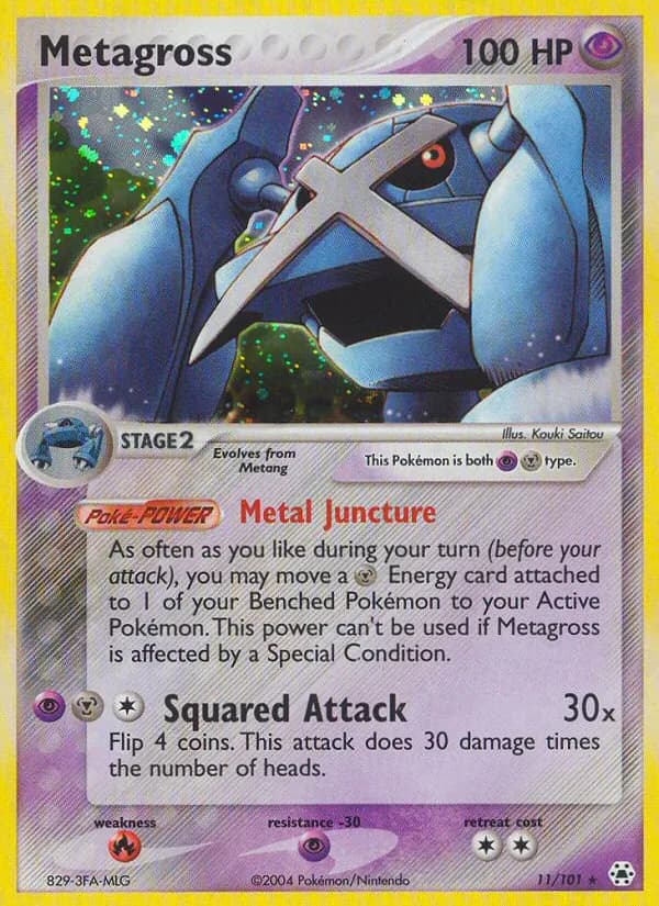 Metagross – Hidden Legends 11