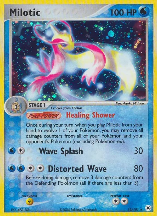 Milotic – Hidden Legends 12