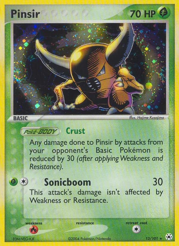 Pinsir – Hidden Legends 13