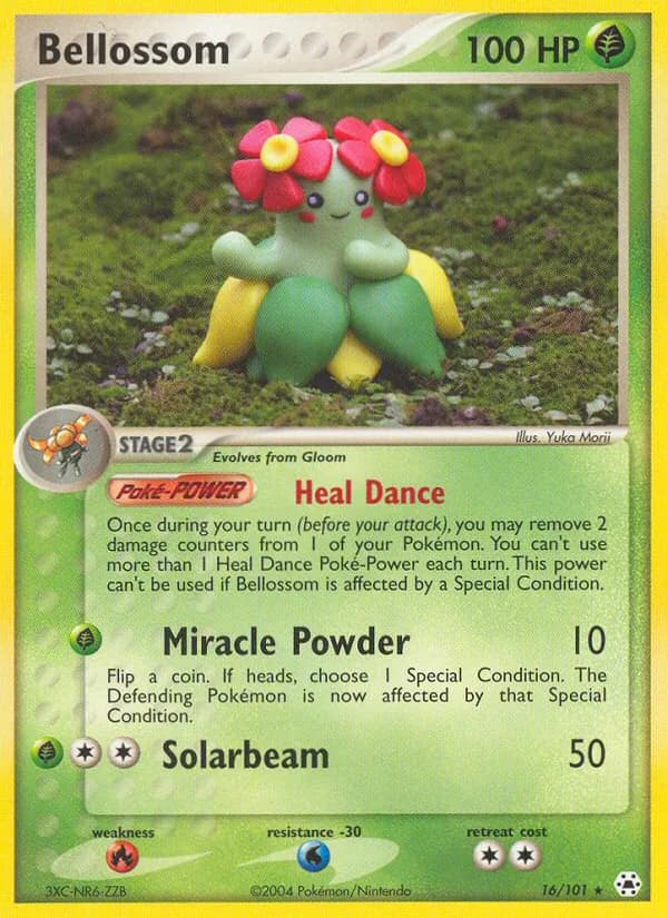 Bellossom – Hidden Legends 16