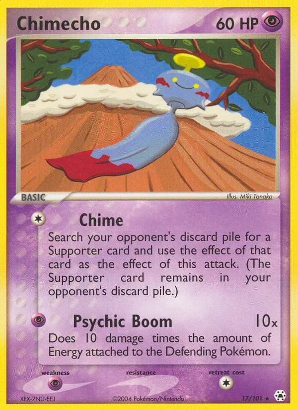 Chimecho – Hidden Legends 17