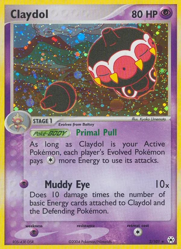 Claydol – Hidden Legends 2