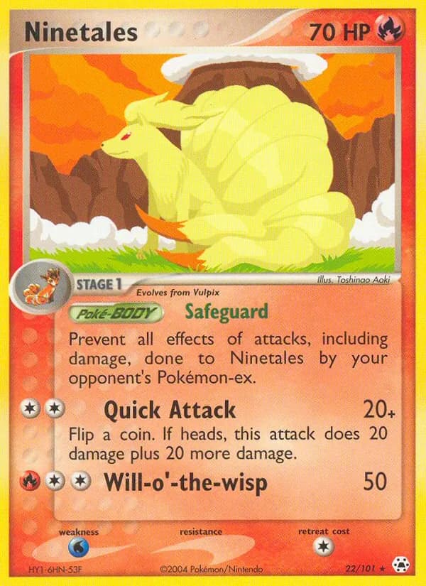 Ninetales – Hidden Legends 22