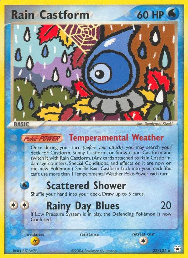 Rain Castform – Hidden Legends 23